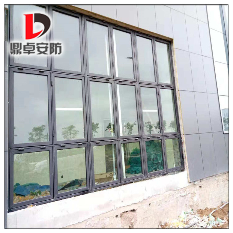 防爆窗能阻止爆炸危害的延续,不受爆炸冲击波危害
