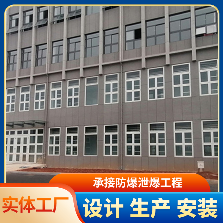 B型泄爆窗